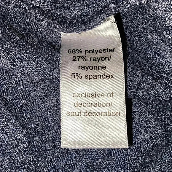 Maurices Land of the Free Patriotic American Flag Red White Blue Tank Top L - Picture 5 of 5